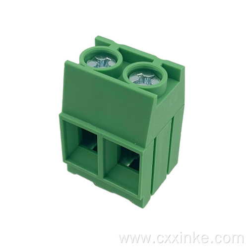 10.16MM pitch high current screw type PCB terminals can be spliced